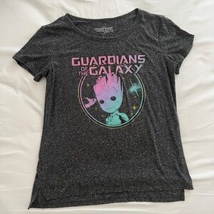 Marvel Guardians of the Galaxy Tee - Black and Pink